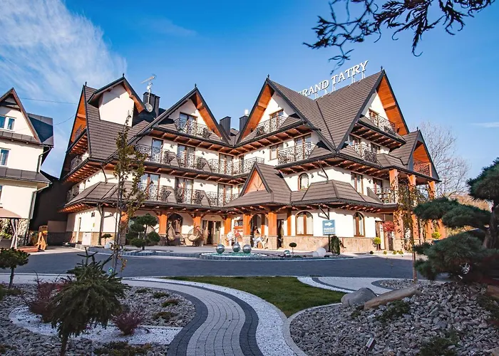 Grand Tatry - Miejsce Na Wyjatkowy Pobyt Dla Ciebie I Twojej Rodziny! - Sauna I Jacuzzi Wliczone W Cene Pobytu -10 Minut Pieszo Od Term Bania
