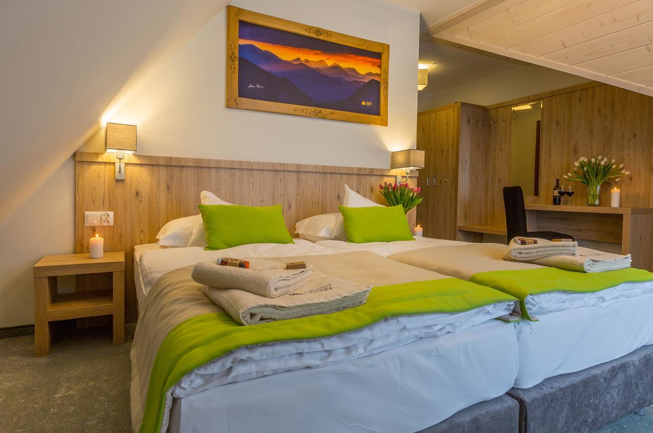 Aparthotel Grand Tatry - Miejsce Na Wyjatkowy Dla Ciebie I Twojej Rodziny! - Sauna I Jacuzzi Wliczone W Cene Pobytu -10 Minut Pieszo Od Term Bania 3*
