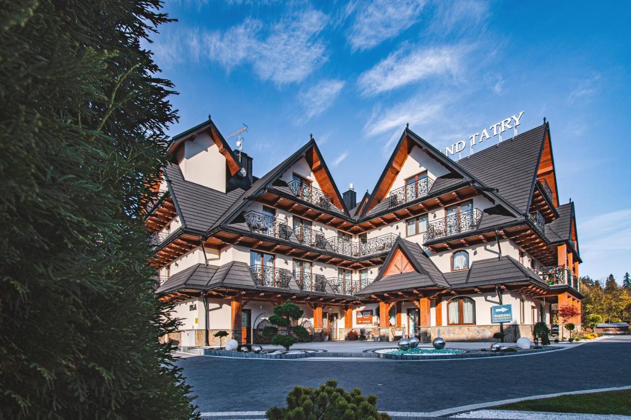 Grand Tatry - Miejsce Na Wyjatkowy Dla Ciebie I Twojej Rodziny! - Sauna I Jacuzzi Wliczone W Cene Pobytu -10 Minut Pieszo Od Term Bania Aparthotel Bialka Tatrzanska