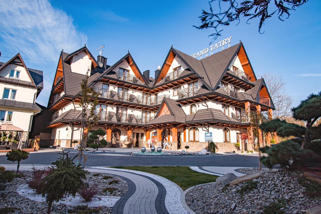Aparthotel Grand Tatry - Miejsce Na Wyjatkowy Dla Ciebie I Twojej Rodziny! - Sauna I Jacuzzi Wliczone W Cene Pobytu -10 Minut Pieszo Od Term Bania 3*